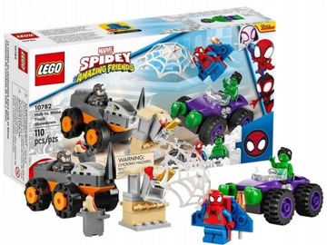 LEGO Super Heroes 10782 Халк против Рино