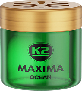 K2 MAXIMA ZAPACH ODŚWIEŻACZ ŻELOWY OCEAN 50ML