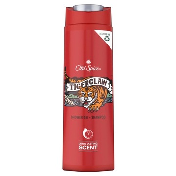 OLD SPICE Tigerclaw, żel pod prysznic, 400 ml