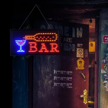 Супер яркая светодиодная лампа для бара, паба и клуба, световая лампа для витрин магазинов