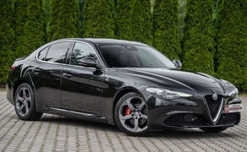 Alfa Romeo Giulia II Sedan 2.2 JTD 180KM 2016 Alfa Romeo Giulia 2.2D 180Ps Ledy Skora Bixenon Navi 1 wlasciciel BEZWYPAD, zdjęcie 17