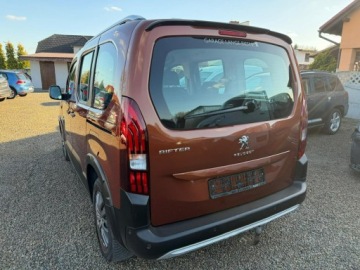 Peugeot Rifter Standard 1.5 BlueHDI 102KM 2018 Peugeot RIFTER klima, navi, kamery, gwarancja!, zdjęcie 13