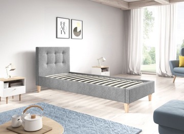 Кровать мягкая DAWID 80x200 с каркасом