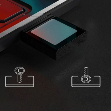 Мини-USB-считыватель отпечатков пальцев Ключ входа в систему