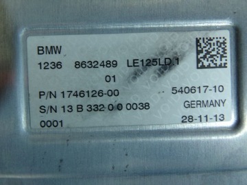 BMW I3 I01 LCI JEDNOTKA MOTORU ŘÍZENÍ STROJE ELEKTRICKÉ 5A6FF18