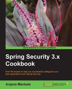 Spring Security 3.x Cookbook - ebook