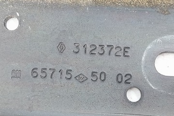 PANT CENTRÁLNÍ DVEŘE POSUVNÝCH OPEL VIVARO COMBI (J7) 312372E 1.9L