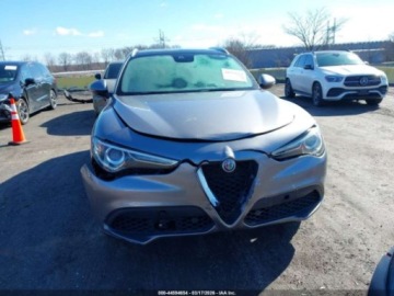 Alfa Romeo Stelvio SUV Facelifting 2.0 Turbo 280KM 2020 Alfa Romeo Stelvio 2020 r. , 2,0L TI AWD 2.0 Benzyna 280KM, zdjęcie 1