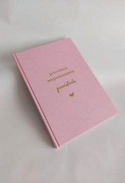 Pamiętnik album dziecka 