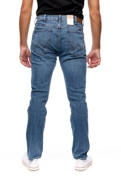 Spodnie Męskie Jeansy Wrangler Regular Mid Stone W10GM614V Rozmiar 32/30