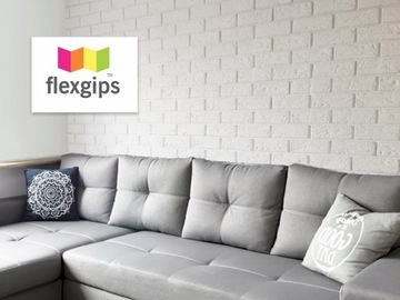 PŁYTKI ŚCIENNE DEKORACYJNE GIPS STARA CEGŁA GOTYK