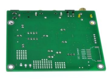 Печатная плата ЦАП SABRE ES9038 Q2M PCM 384 кГц DSD256