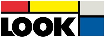 Bloki Look Keo Grip czerwony 9 +śruby