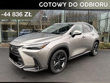 Lexus NX II SUV Facelifting 2.5 350h 243KM 2024 Lexus Nx 350h Prestige 2.5 Hybrid AWD 243KM | Pakiet Design + Tazuna!