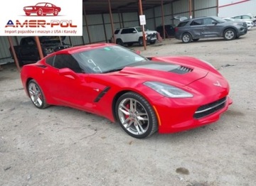 Chevrolet Corvette C7 2018 Chevrolet Corvette 2018r., Stingray, od ubezpieczalni 6.2 Benzyna 455KM