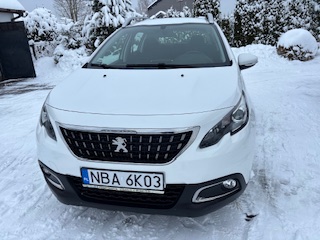 Peugeot 2008 I SUV Facelifting 1.2 PureTech 82KM 2017 PEUGEOT 2008 (CU_) 1.2 VTi, zdjęcie 10