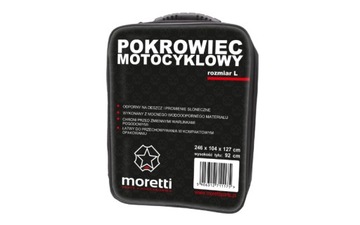 Покрытие брезента для мотоцикла Scooter Size L