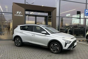 Hyundai Bayon SUV 1.0 T-GDI 100KM 2021 Hyundai Bayon Smart DCT Automat Niski przebieg Salon Polska Benzyna, zdjęcie 6
