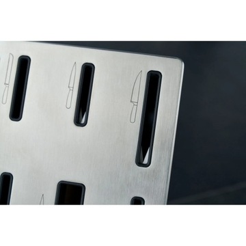 Zwilling Four Star Zestaw 5 noży w bloku samoostrz