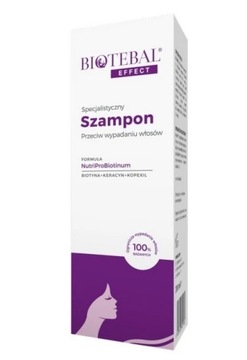 BIOTEBAL EFFECT Specjalistyczny Szampon 200 ml
