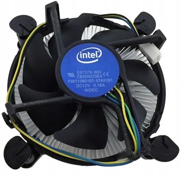Oryginalne chłodzenie CPU Intel LGA 1150 1155 1156