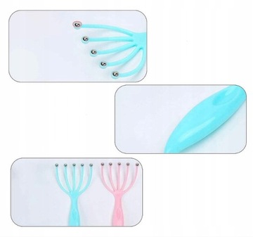 МАССАЖ ГОЛОВЫ ДЛЯ РОСТА ВОЛОС ДЛЯ МАСЛЯНЫХ ПРОЦЕДУР СТИМУЛИРУЕТ