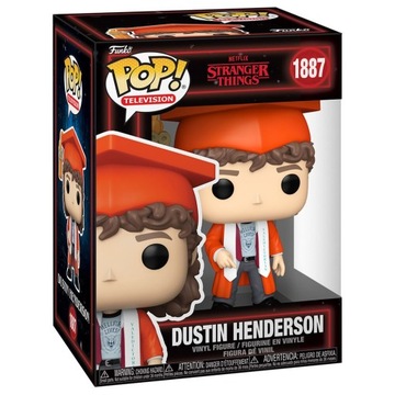 Figurka Funko POP! Stranger Things Dustin Henderson nr 1887