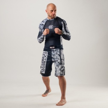 Rashguard Termoaktywny Męski COMBAT GAME L