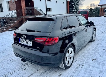 Audi A3 8V Cabriolet 2.0 TDI clean diesel 150KM 2016 Audi A3 2.0TDI 150 KM Full Led Android Auto Kamera przód/tył Alu 18/17, zdjęcie 7