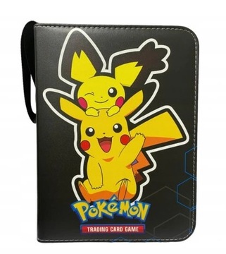 Большой альбом на 400 карточек с покемонами, классификатор XXL, Пикачу + бесплатные карточки