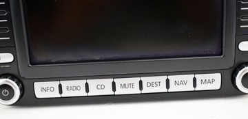 PASSAT B6 GOLF V 5 TOURAN RADIO NAWIGACJA KOD MAPA