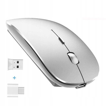 БЕСШУМНАЯ БЕСПРОВОДНАЯ МЫШЬ PLUG and PLAY ДЛЯ НОУТБУКОВ C