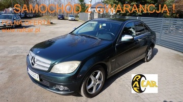 Mercedes Klasa C W204 Limuzyna 2.2 220 CDI 170KM 2007