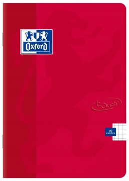 ZESZYT OXFORD A5 60 KARTEK kratka Touch 90G