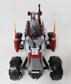 LEGO 70004 LEGENDS OF CHIMA WILCZY POJAZD WAKZA