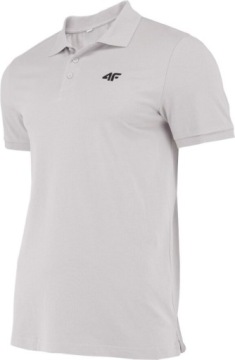 4F ФУТБОЛКА ПОЛО, БЕЛАЯ ФУТБОЛКА ПОЛО 100% ХЛОПОК M129 размер L