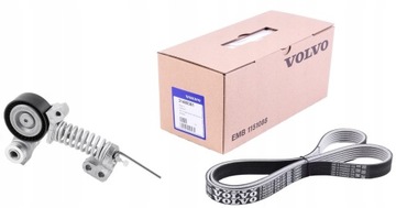 ZESTAW NAPINACZ PASEK OSPRZĘTU VOLVO V60 S90 V90
