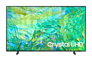 SASMUNG Telewizor 43 cali LED Crystal UHD CU8002 Smart TV Tizen