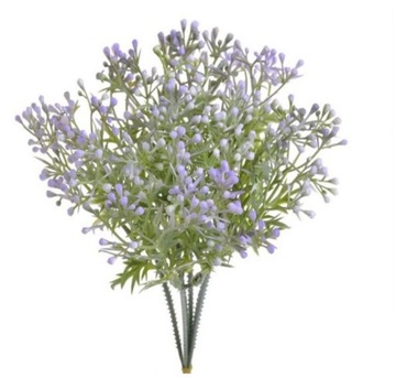 BYLINKA KRZEWINKA Z KULECZKAMI pęczek 6szt. 23cm