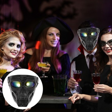 АНТИВИФУФИЧЕСКИЕ ОЧКИ ШЛЕМ МАСКИ ДЛЯ ЛИЦА ЧЕРЕП