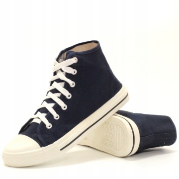 КЛАССИЧЕСКИЕ СПОРТИВНЫЕ КРОССОВКИ С ВЫСОКОЙ ЛОДЫЖКОЙ