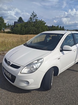 Hyundai i20 I Hatchback 5d Facelifting 1.2 DOHC 85KM 2012 Samochód osobowy HYUNDAI i20 1.2 benzyna 78KM, zdjęcie 8