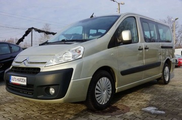 Citroen Jumpy II 2011 Citroen Jumpy 2.0 Diesel 120 KM, 8osob, Navi, Klimatyzacja, Hak, GWARANCJA, zdjęcie 4