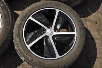 HONDA HR-V II FACELIFT KOLA PNEUMATIKY RÁFKY HLINÍK R17 7J 5X114.3 ET55 17070D
