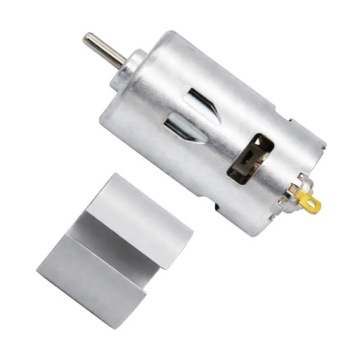 Щеточный двигатель постоянного тока, 12/24 В, класс 895, ось 5 мм, 10000 об/мин, двойной подшипник