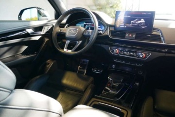 Audi 2022 Audi Q5 Sportback Quattro 265KM SLine Panorama AudiDriveSelect 3ZoneKamera, zdjęcie 17
