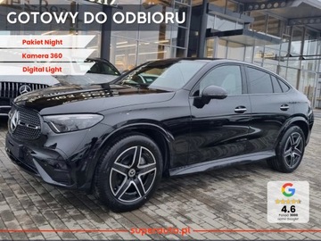 Mercedes GLC C254/X254 Coupe 2.0 220d 197KM 2026 GLC Coupe 220 d 4-Matic AMG Line 2.0 (197KM) 2026