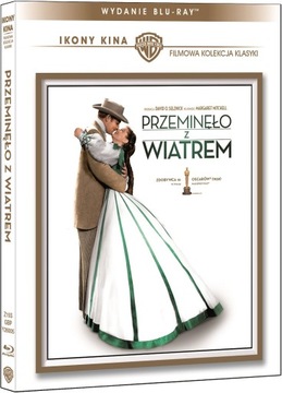 PRZEMINĘŁO Z WIATREM (BD) (IKONY KINA)