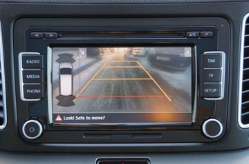 Volkswagen Sharan II Van 2.0 TDI-CR BMT 140KM 2014 Volkswagen Sharan 2.0 TDI CR 140 KM, 4x4, 7osob, Webasto, Biksenon, Hak, G, zdjęcie 15