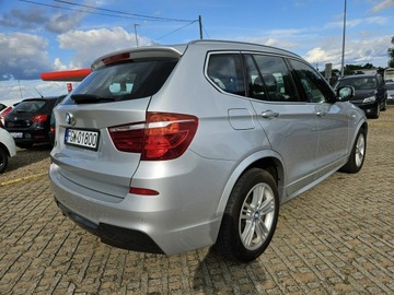 BMW X3 F25 SUV 2.0 20d 184KM 2011 BMW X3 2,0 diesel 184KM automat m-pakiet PL, zdjęcie 3